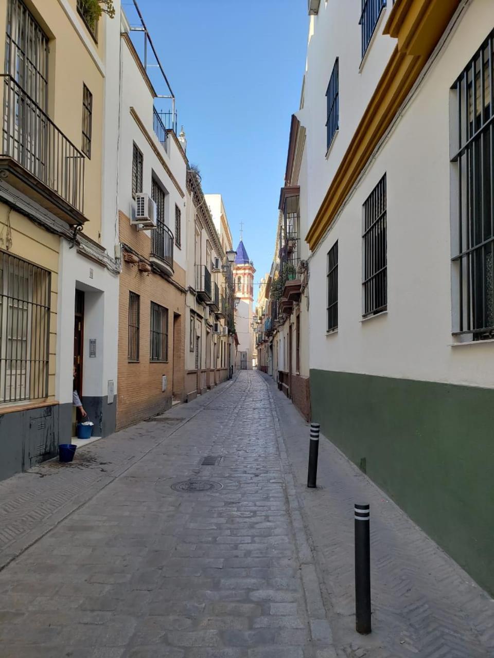 Apartamento Jardin de Santa Paula Sevilha Exterior foto