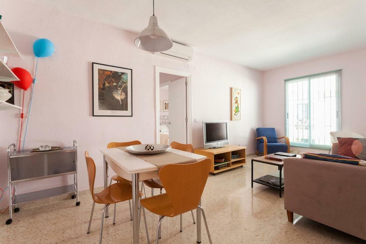 Apartamento Jardin de Santa Paula Sevilha Exterior foto