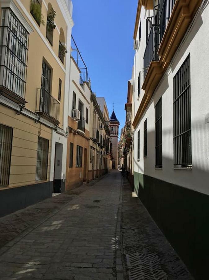 Apartamento Jardin de Santa Paula Sevilha Exterior foto